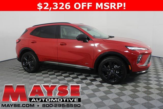 New 2026 Buick Envision Sport Touring image 1