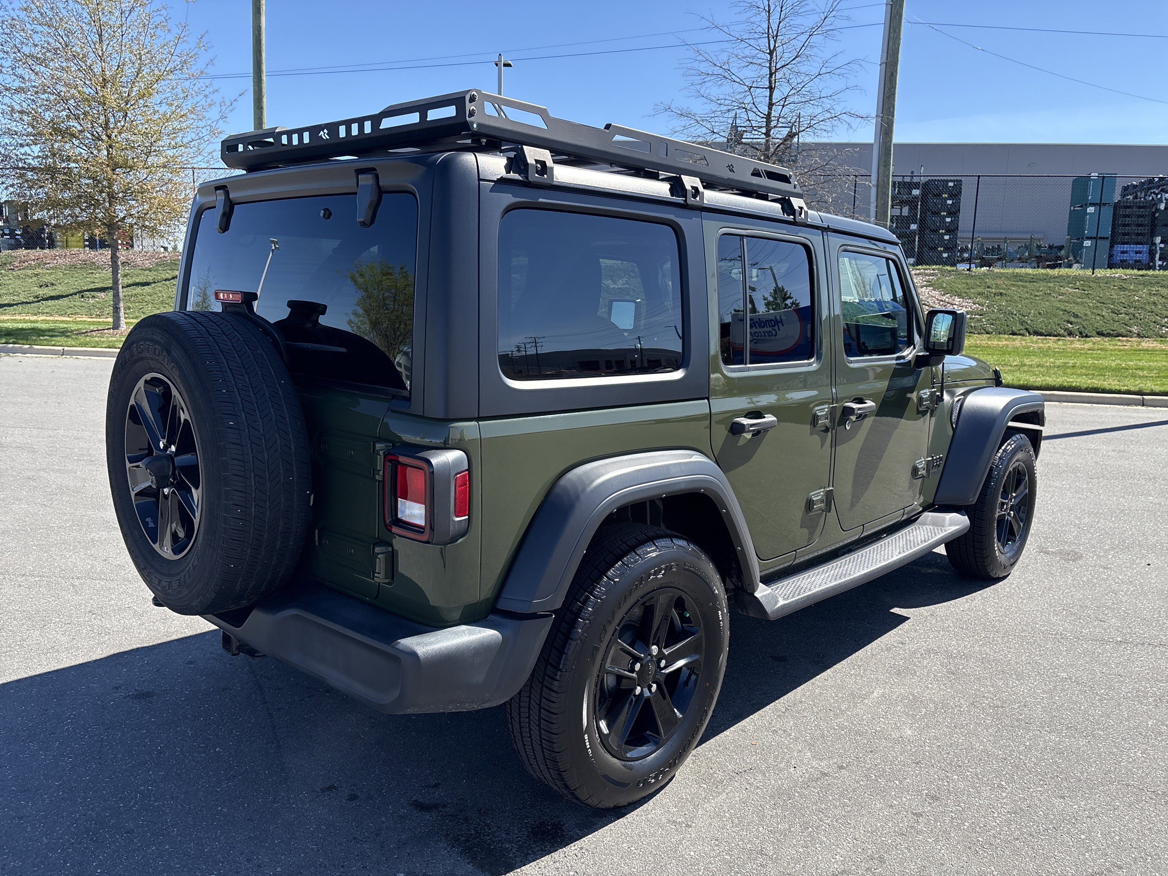 Certified 2022 Jeep Wrangler Unlimited Sport image 9