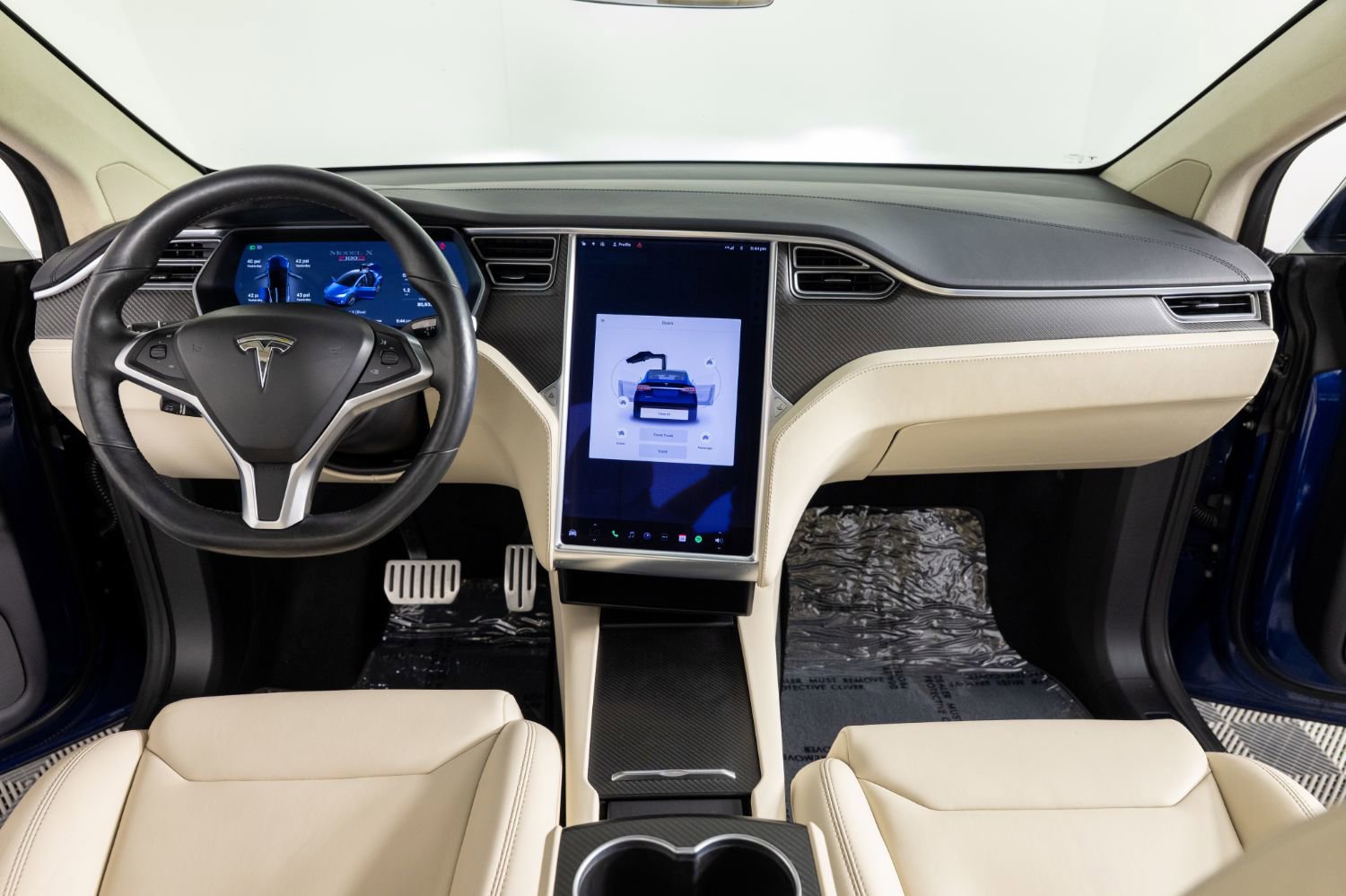 Used 2018 Tesla Model X P100D AWD/4WD image 39
