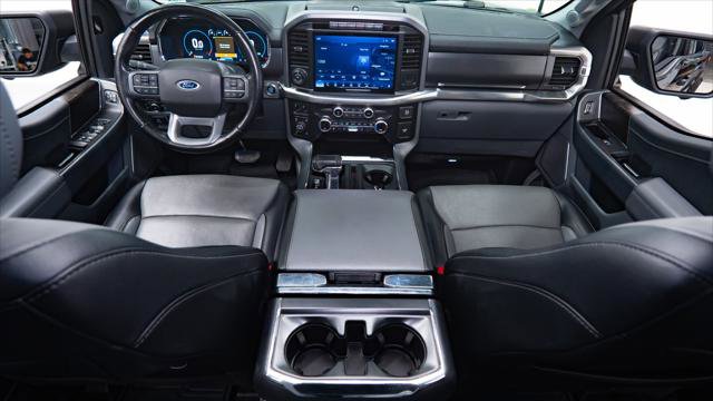 Used 2021 Ford F150 Lariat w/ Equipment Group 502A High image 2
