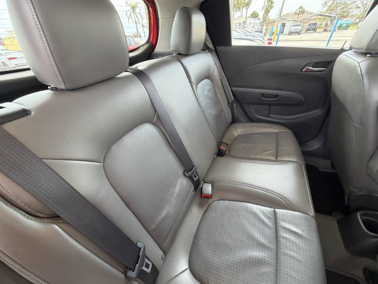 Used 2015 Chevrolet Sonic LTZ FWD image 18