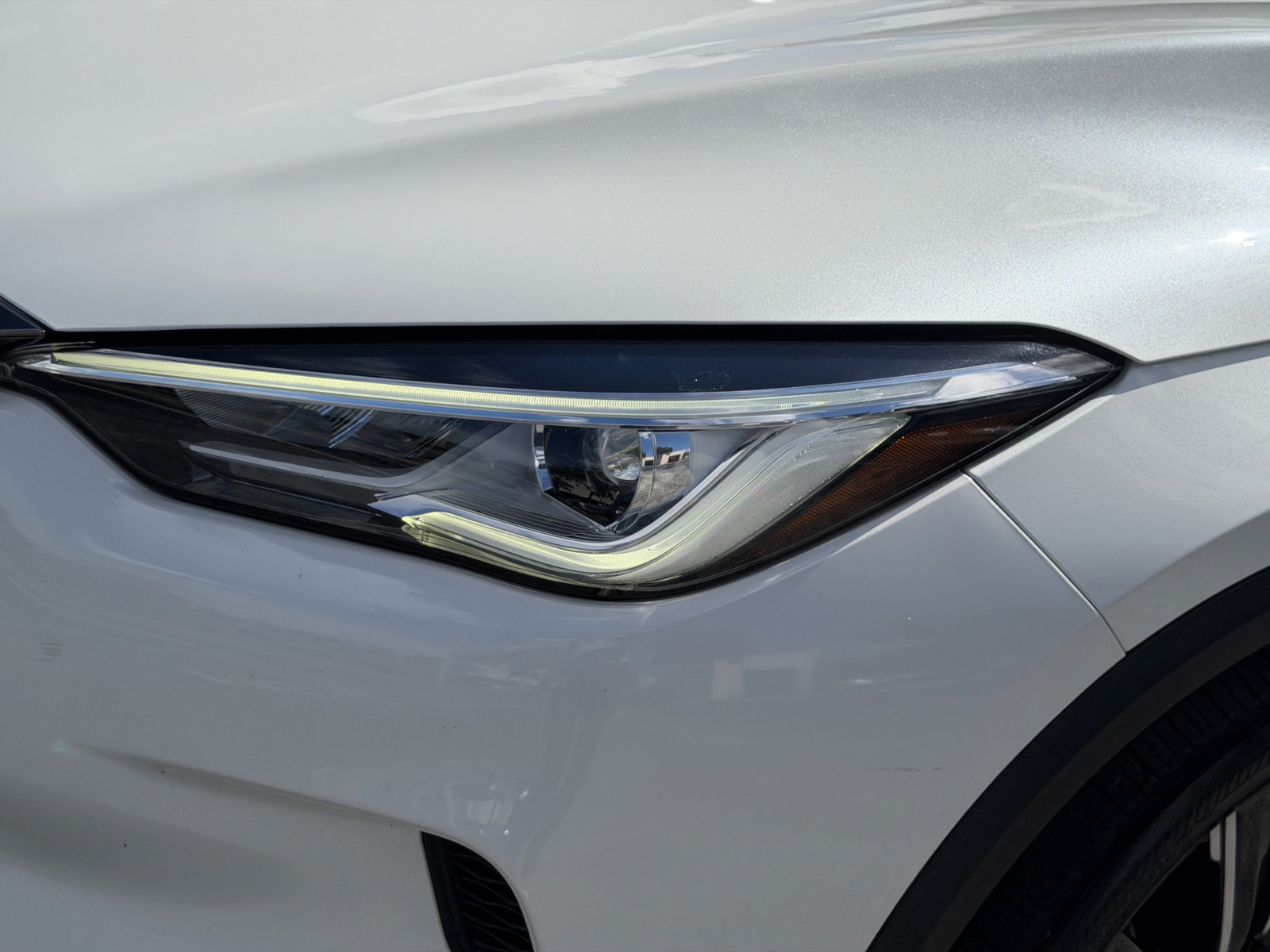 Used 2021 INFINITI QX50 Luxe w/ Appearance Package FWD image 13