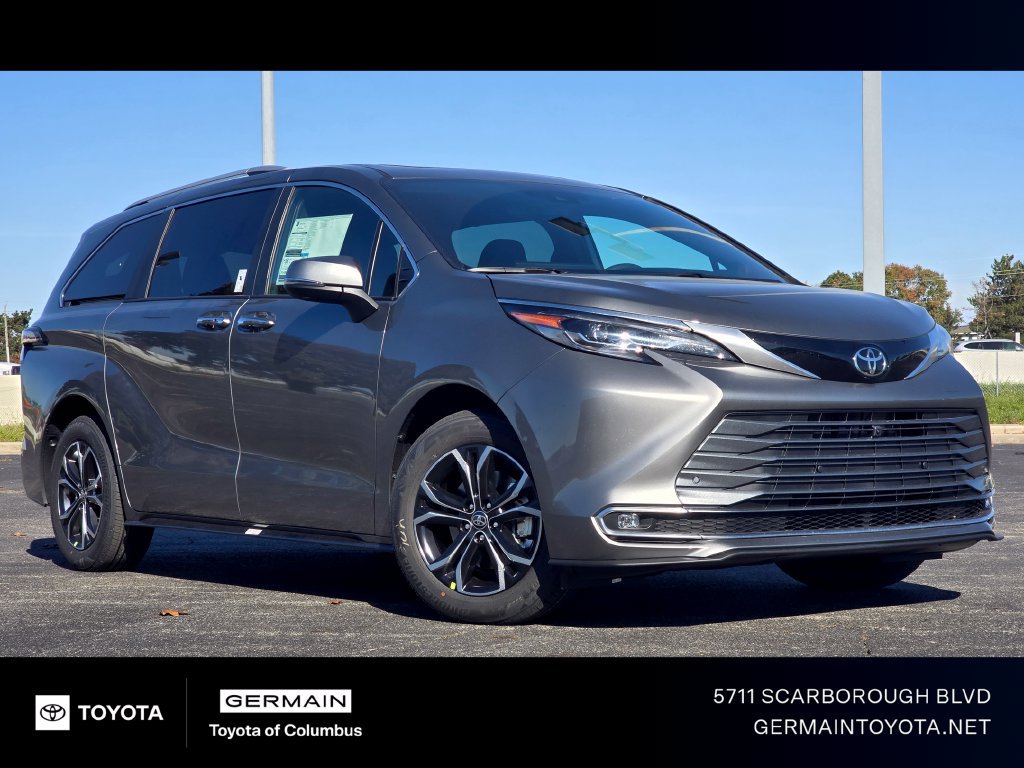 New 2026 Toyota Sienna Platinum AWD/4WD image 1
