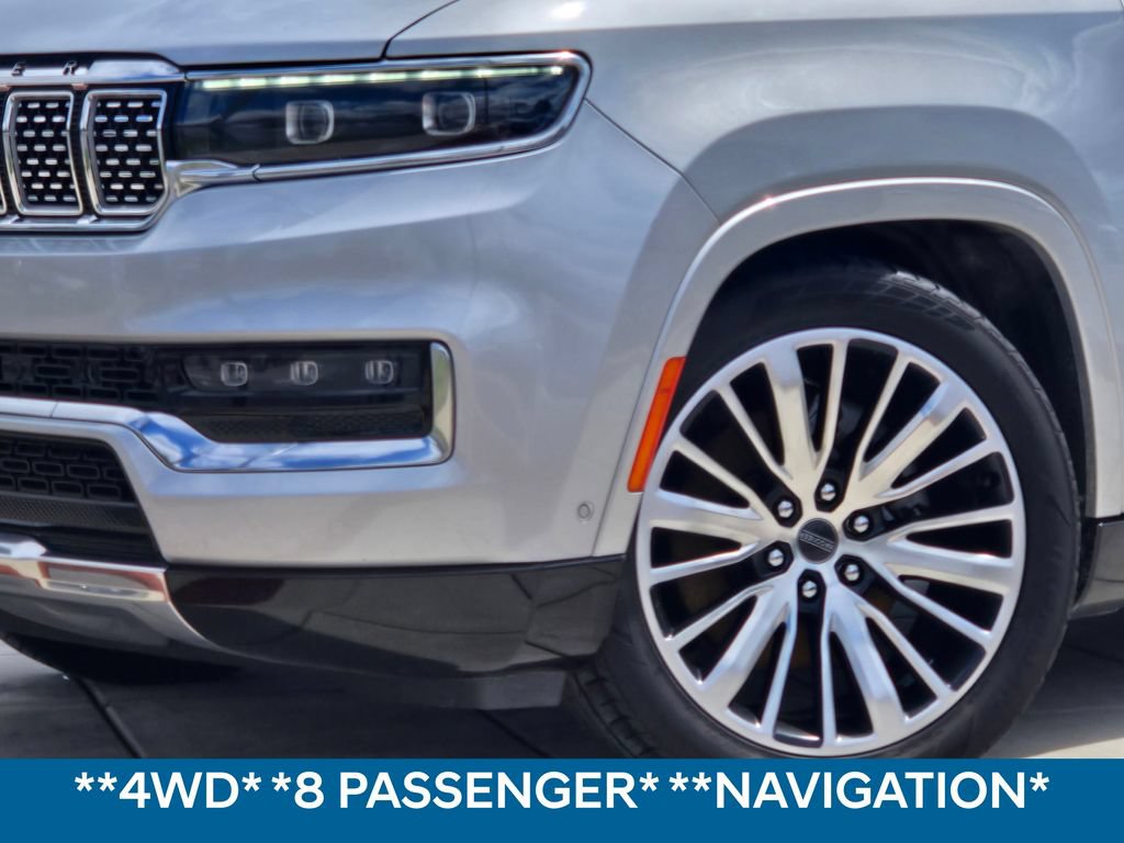 Used 2024 Jeep Grand Wagoneer L Series III AWD/4WD image 2