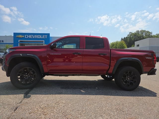 New 2026 Chevrolet Colorado Trail Boss AWD/4WD image 16