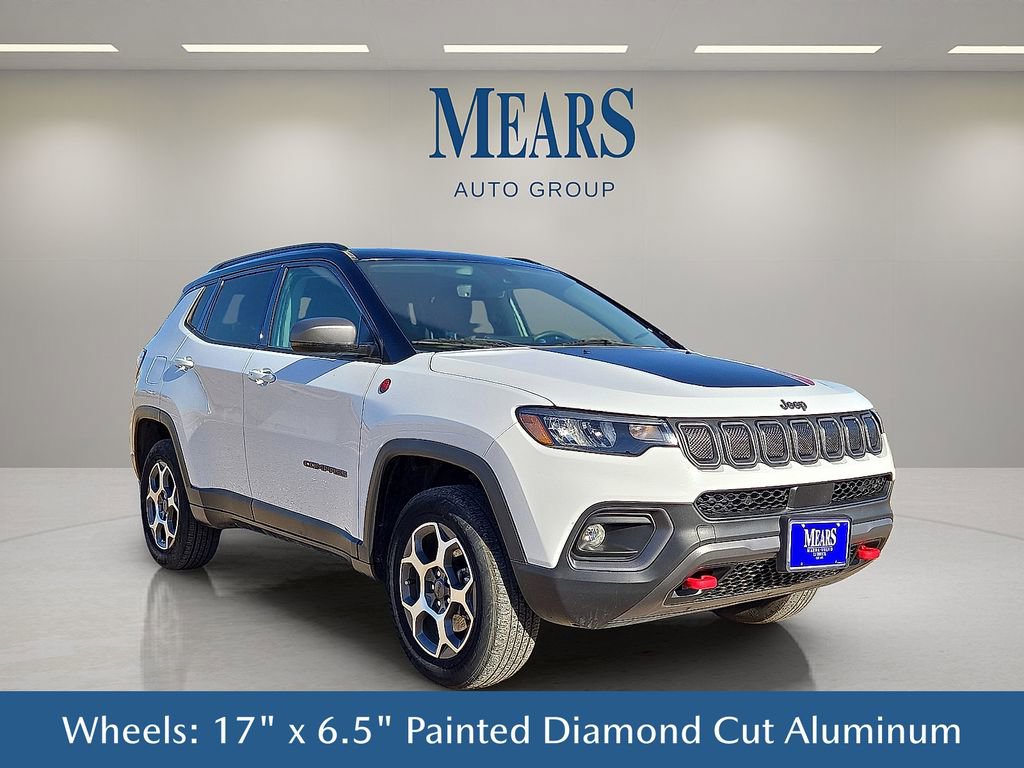 Used 2022 Jeep Compass Trailhawk image 8