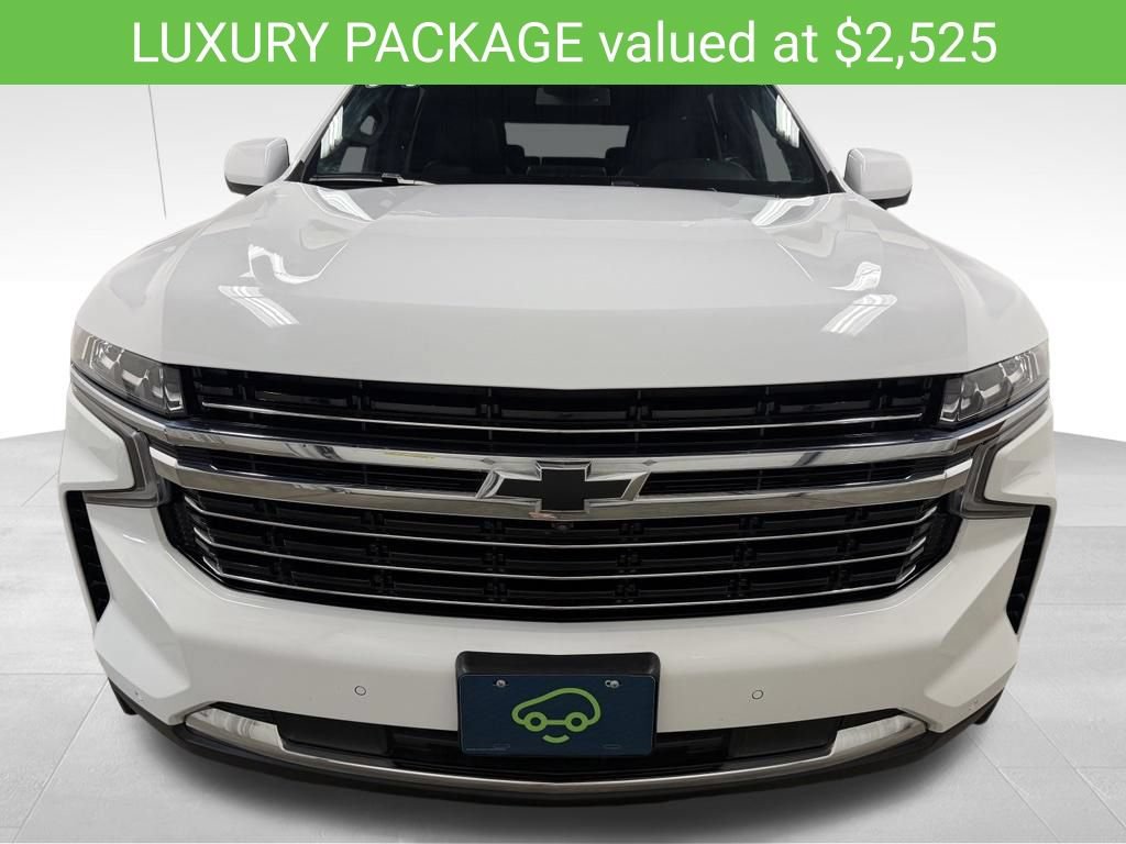 Certified 2023 Chevrolet Tahoe LT w/ Luxury Package AWD/4WD image 3