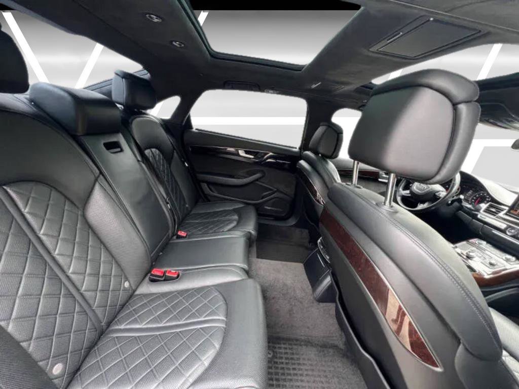 Used 2017 Audi A8 L 4.0T w/ Driver Assistance Package AWD/4WD image 16