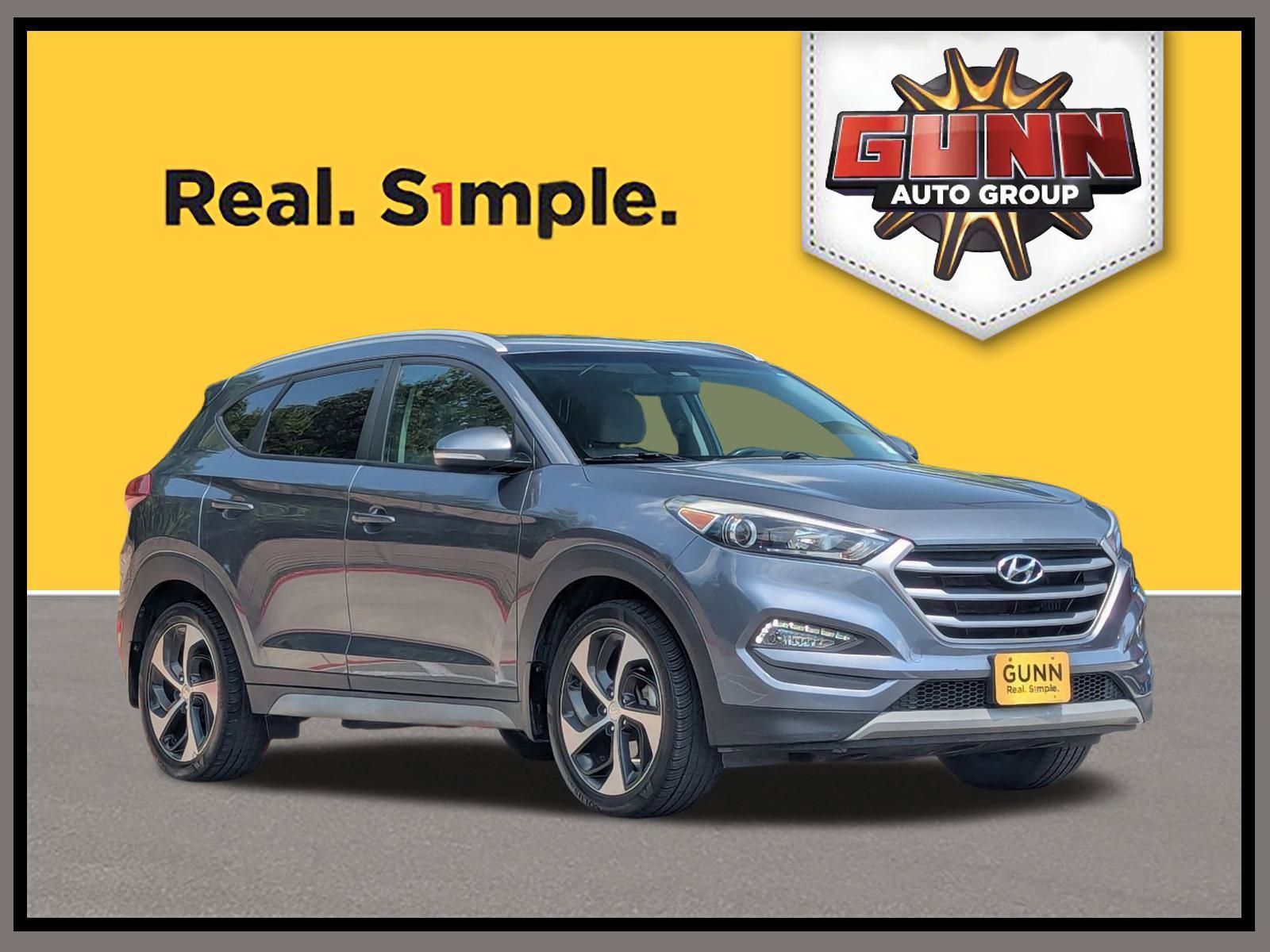 Used 2017 Hyundai Tucson Sport