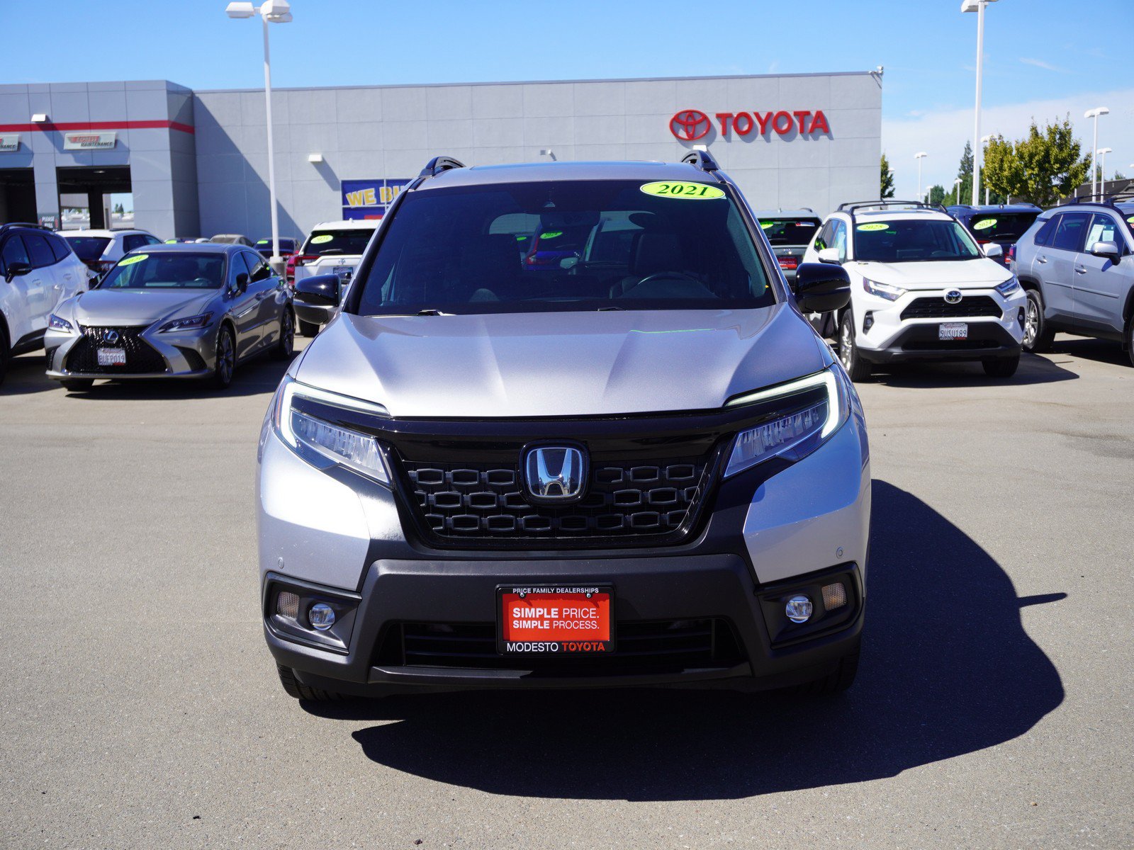 Used 2021 Honda Passport Touring image 6