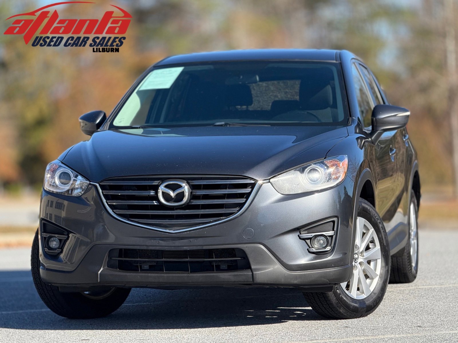 Used 2016 MAZDA CX-5 Touring w/ Bose/Moonroof Package