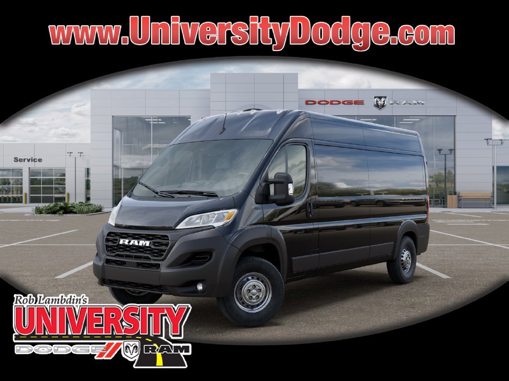 New 2026 RAM ProMaster 2500 w/ Convenience Group FWD 360° Tour