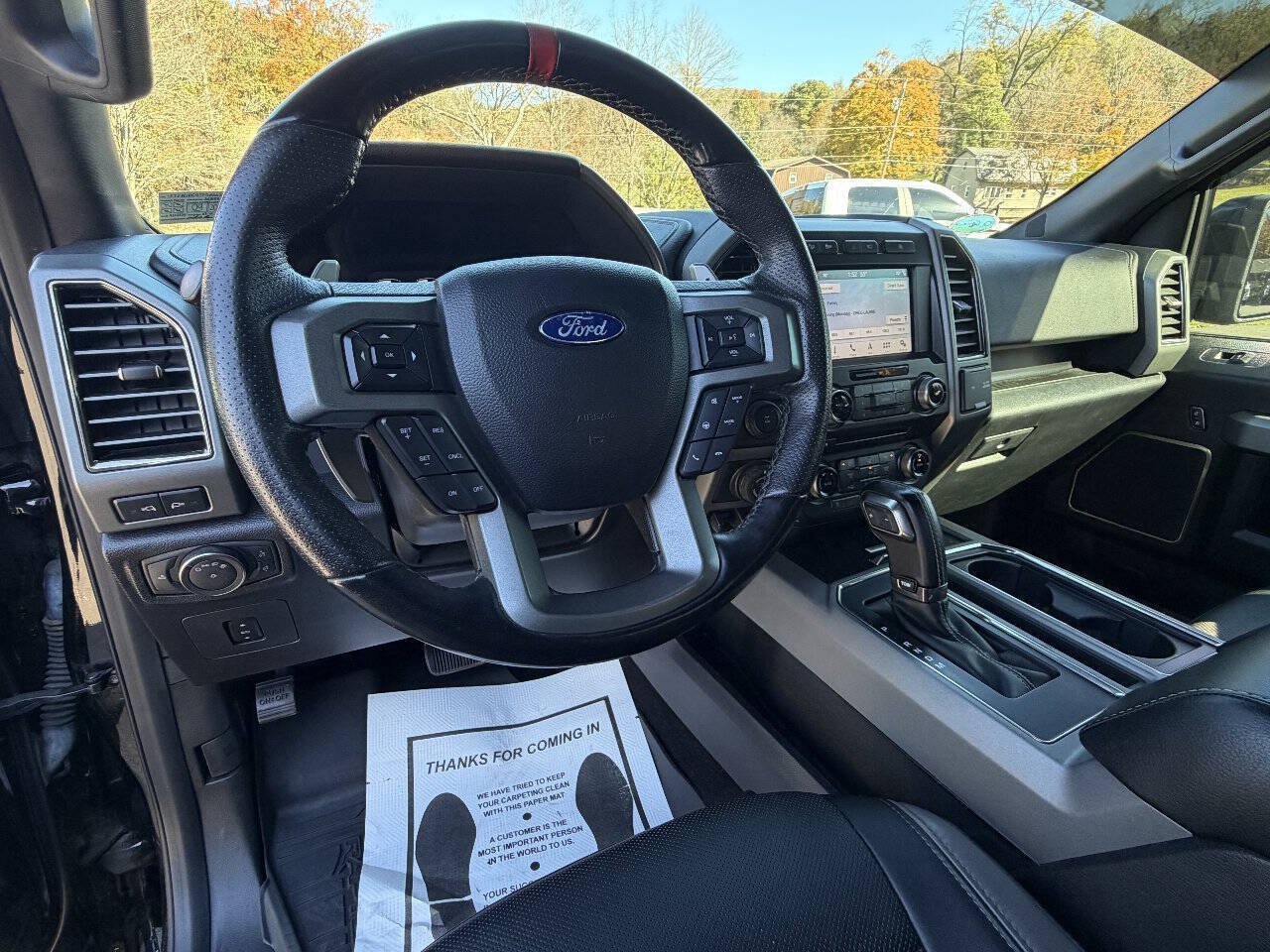 Used 2018 Ford F150 Raptor w/ Equipment Group 802A Luxury AWD/4WD image 16