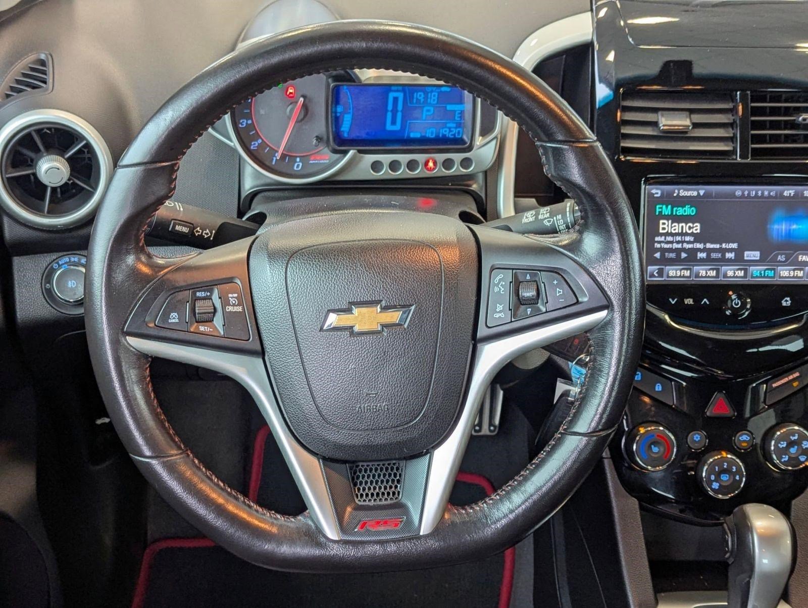 Used 2015 Chevrolet Sonic RS image 15