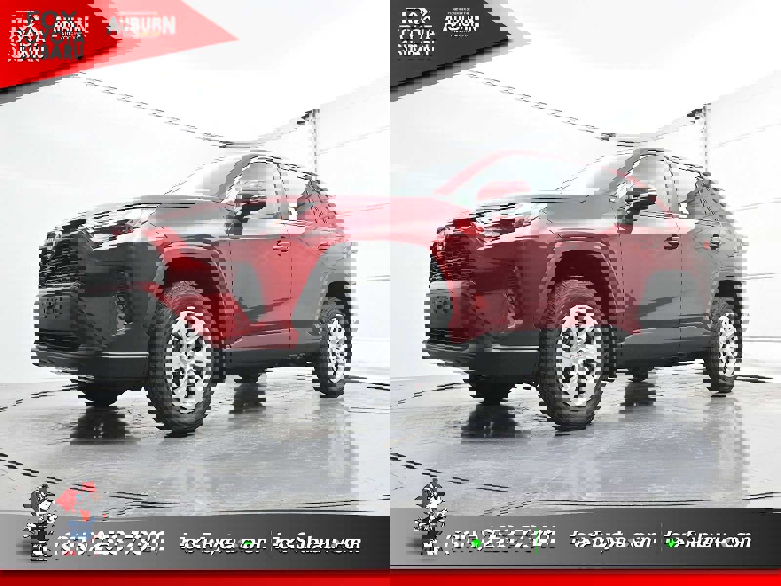 New 2025 Toyota RAV4 LE image 18