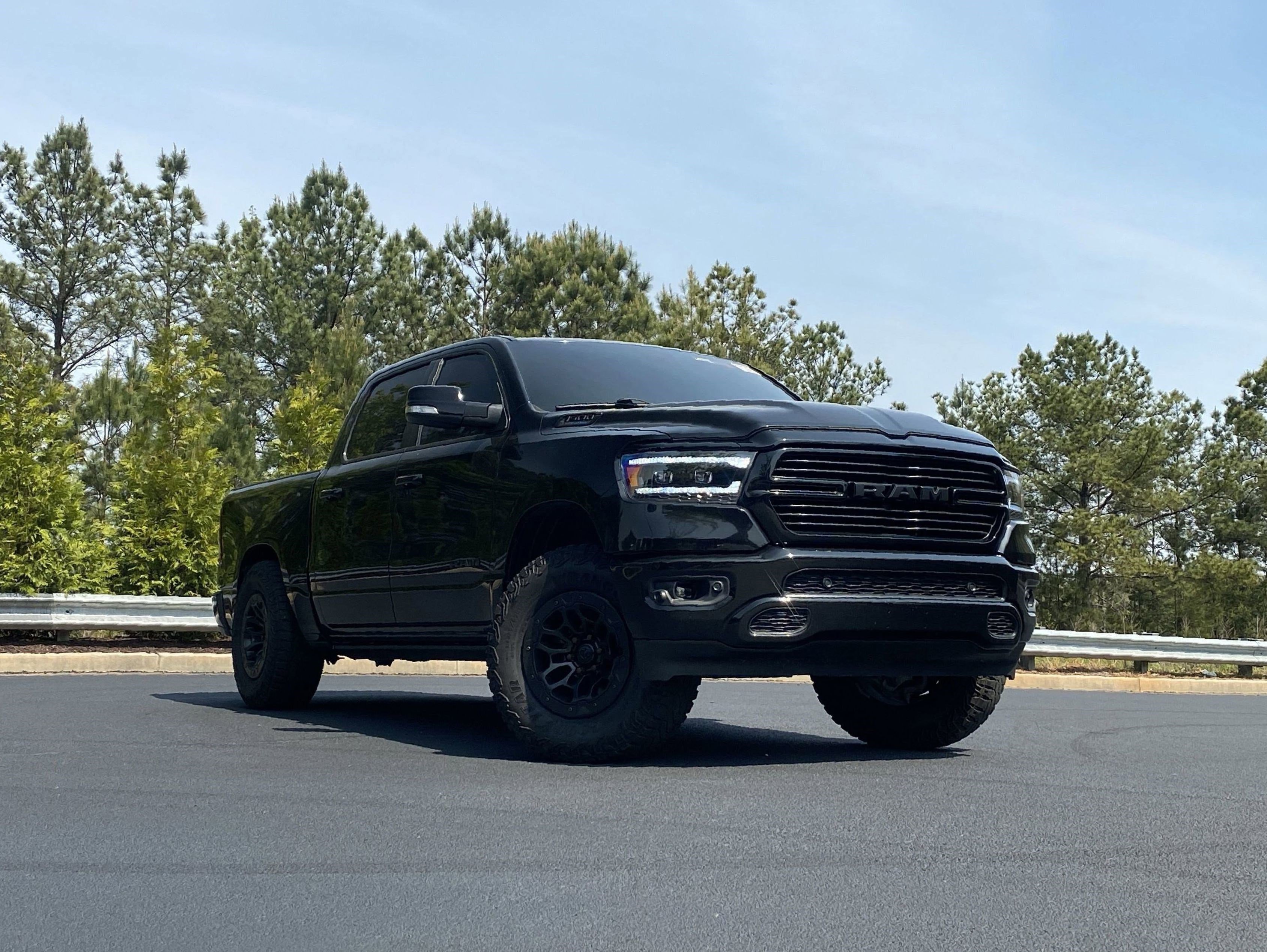 Used 2021 RAM 1500 Big Horn video 2