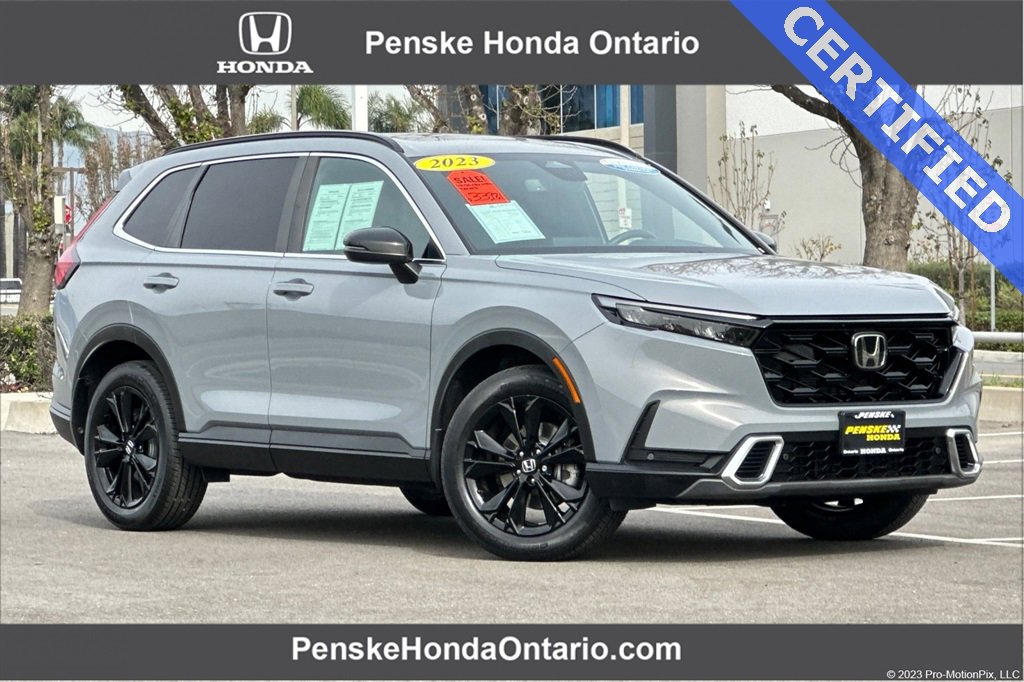 Certified 2023 Honda CR-V Sport Touring