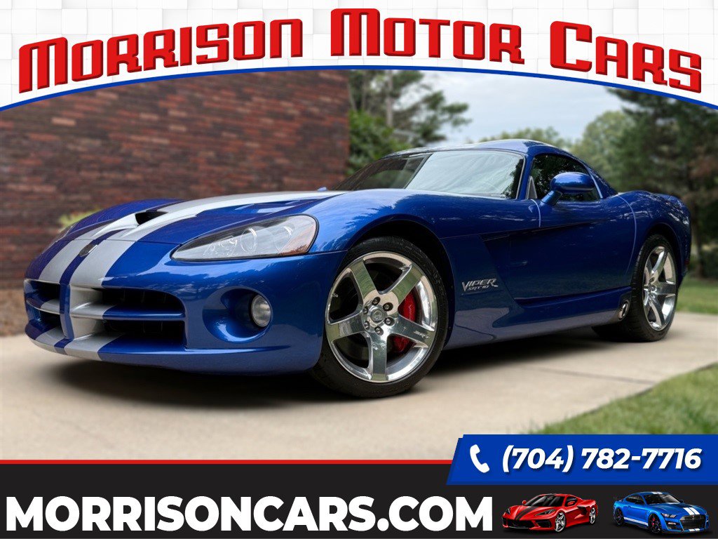 Used 2006 Dodge Viper SRT-10