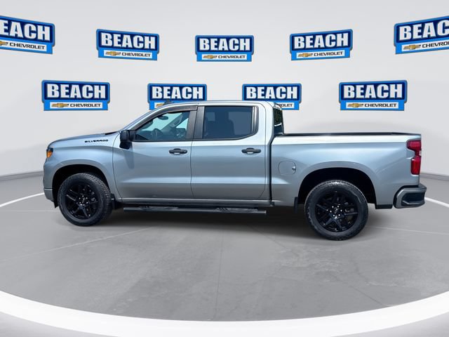 Used 2024 Chevrolet Silverado 1500 Custom w/ LPO, Dark Essentials Package AWD/4WD image 5