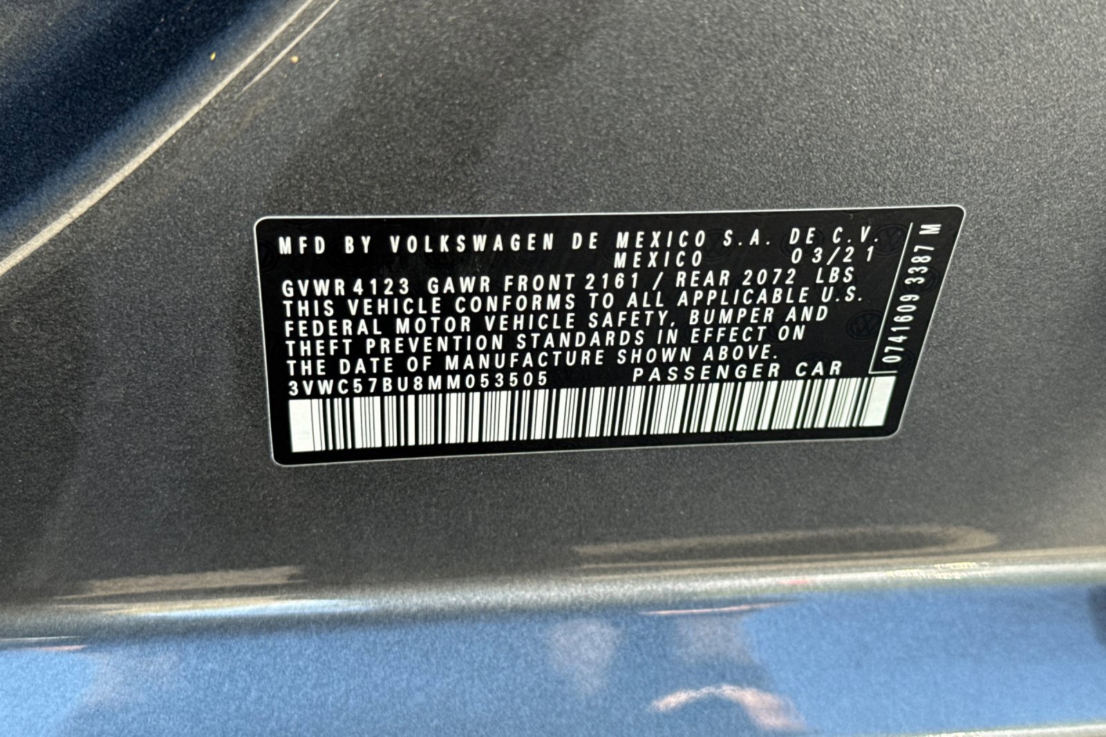 Used 2021 Volkswagen Jetta S w/ Driver Assistance Package image 32