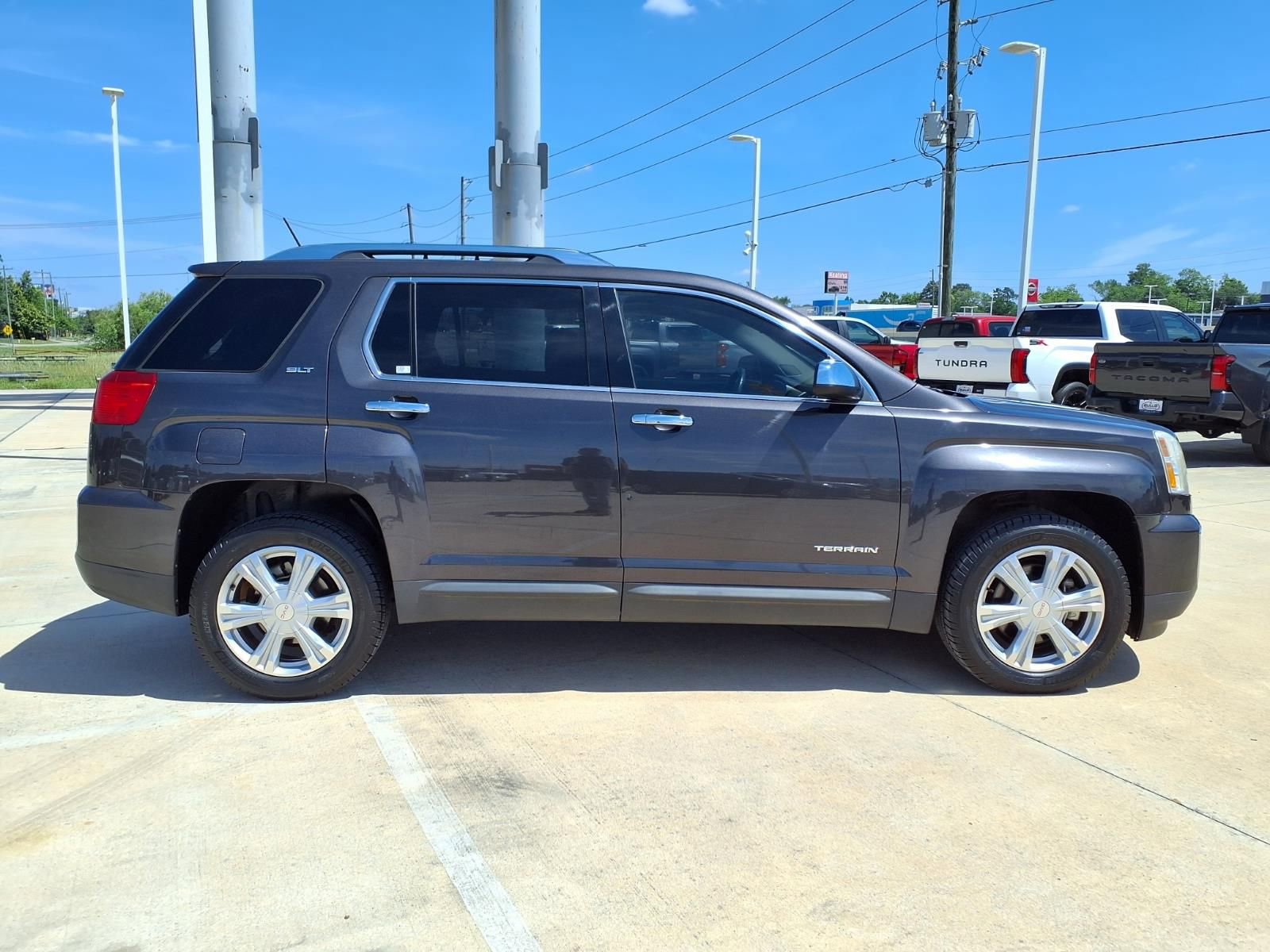 Used 2016 GMC Terrain SLT w/ Driver Alert Package I FWD image 5