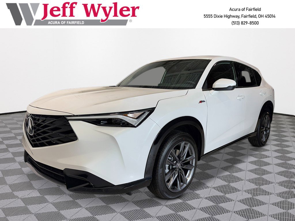 New 2025 Acura ADX A-Spec image 8