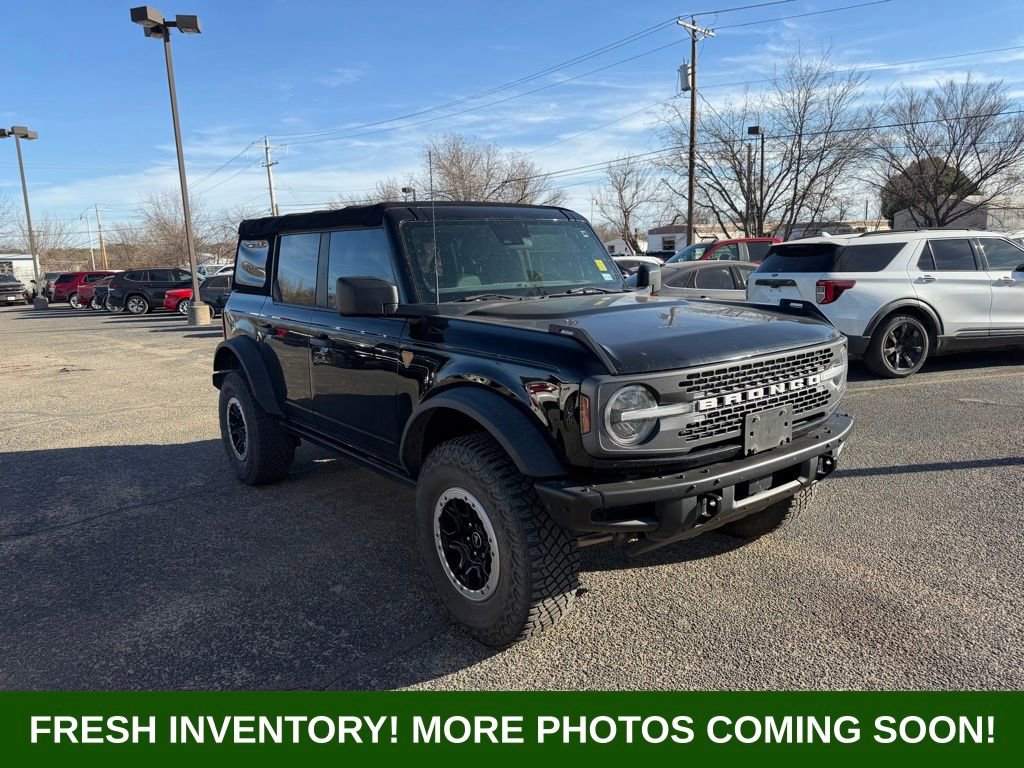 Used 2021 Ford Bronco Badlands w/ Sasquatch Package