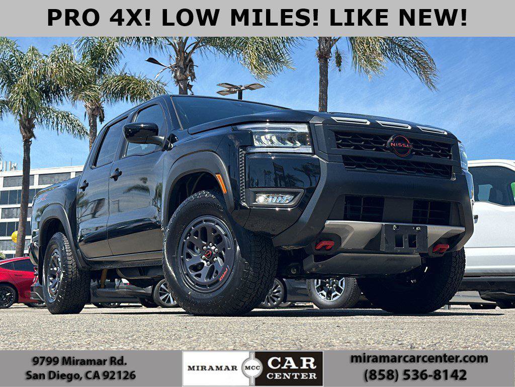 Used 2025 Nissan Frontier PRO-4X w/ Interior Protection Package AWD/4WD image 1