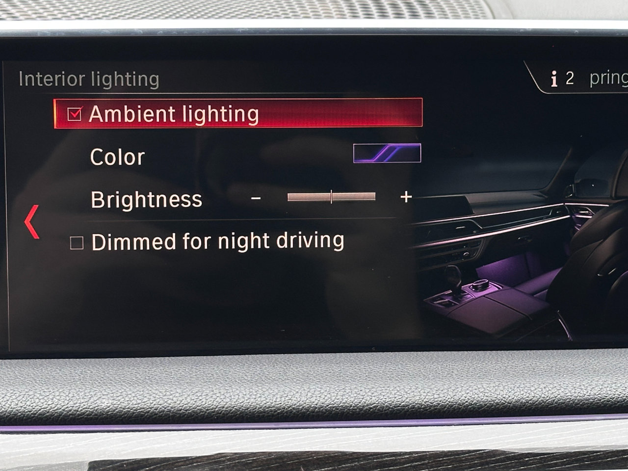 Used 2019 BMW 740i w/ M Sport Package image 26