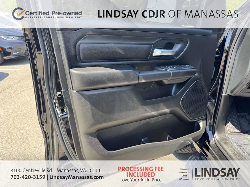 Used 2025 RAM 1500 Classic Warlock AWD/4WD image 18