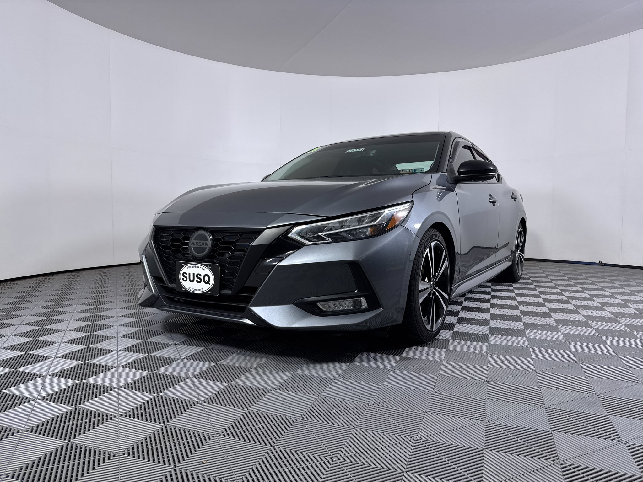 Used 2020 Nissan Sentra SR w/ Electronics Package FWD image 15