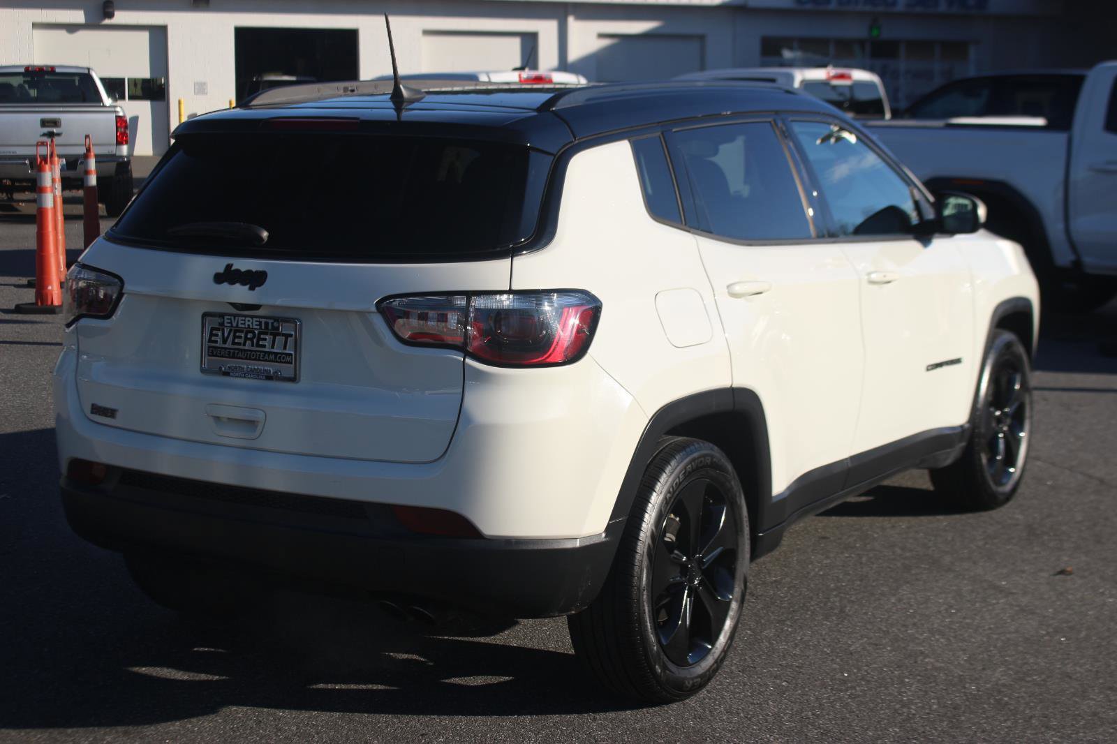 Used 2021 Jeep Compass Latitude w/ Sun and Sound Group image 7