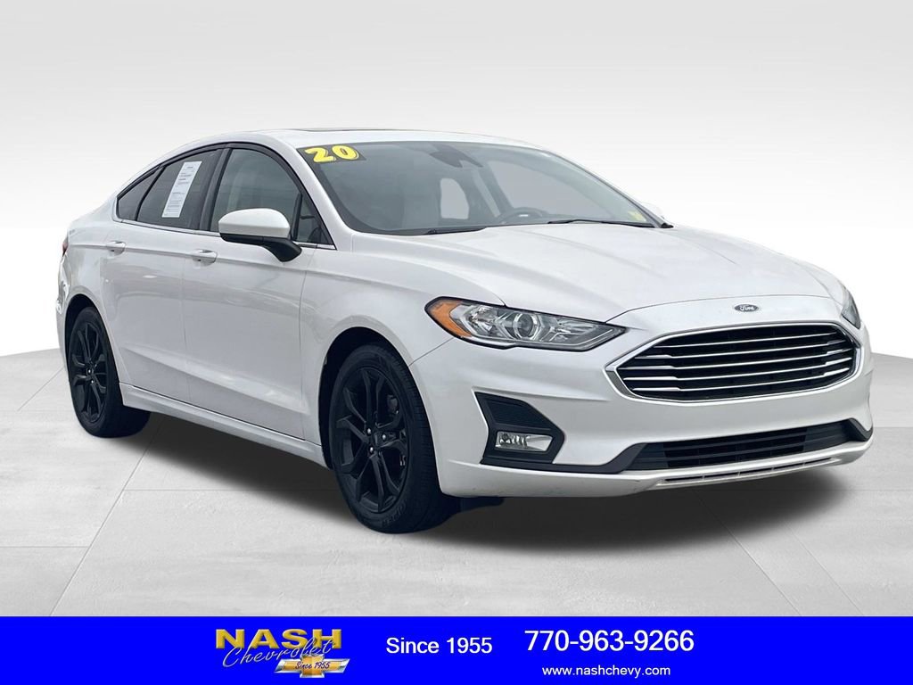 Used 2020 Ford Fusion SE w/ Equipment Group 151A image 1
