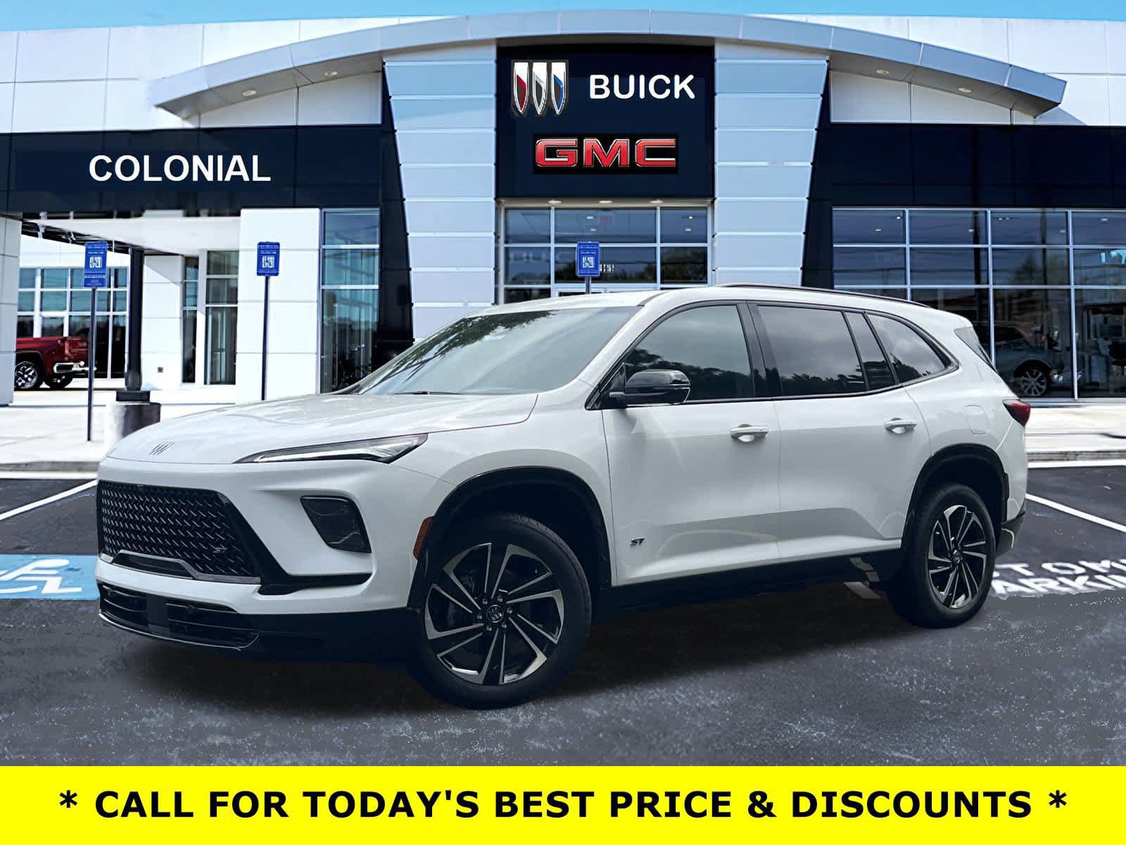 New 2026 Buick Enclave Sport Touring w/ Power Package