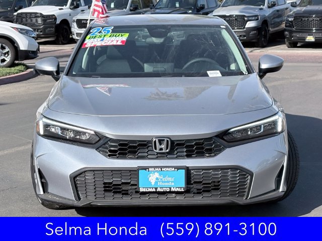 Certified 2025 Honda Civic LX image 3