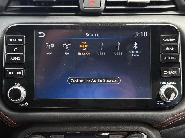 New 2025 Nissan Versa SR w/ Trunk Package FWD image 28