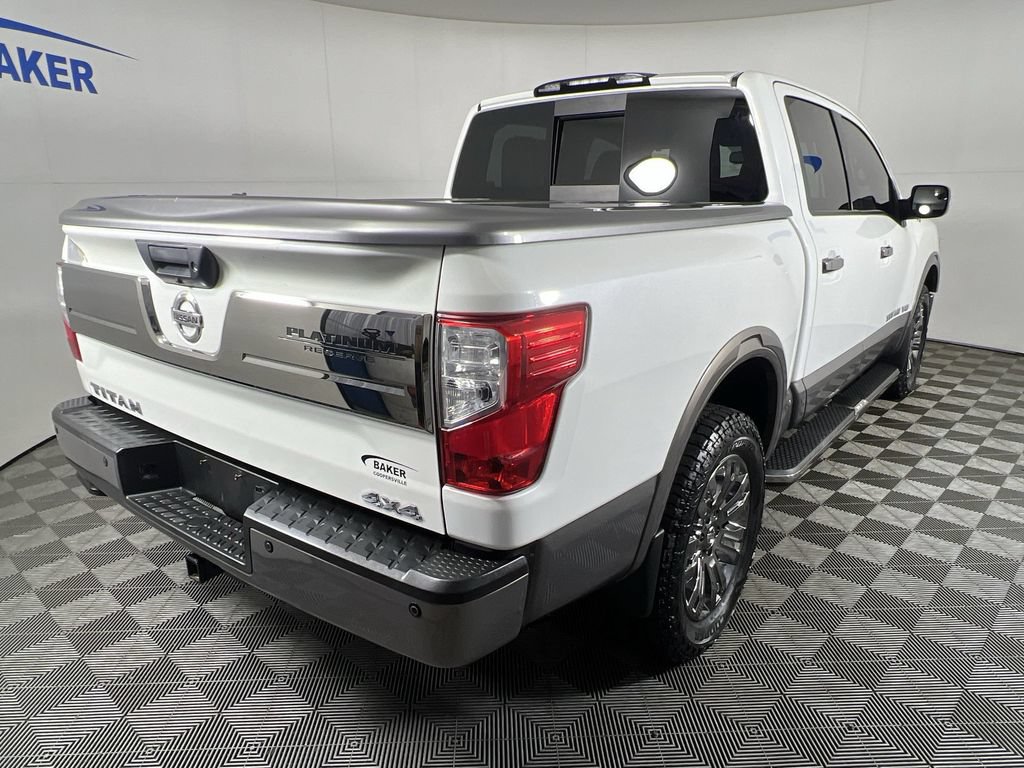 Used 2018 Nissan Titan Platinum Reserve w/ Platinum Utility Package AWD/4WD image 1