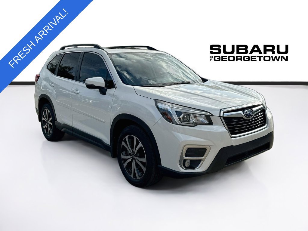 Used 2020 Subaru Forester Limited