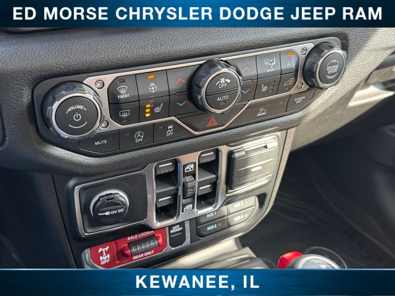 New 2026 Jeep Gladiator Willys AWD/4WD image 28