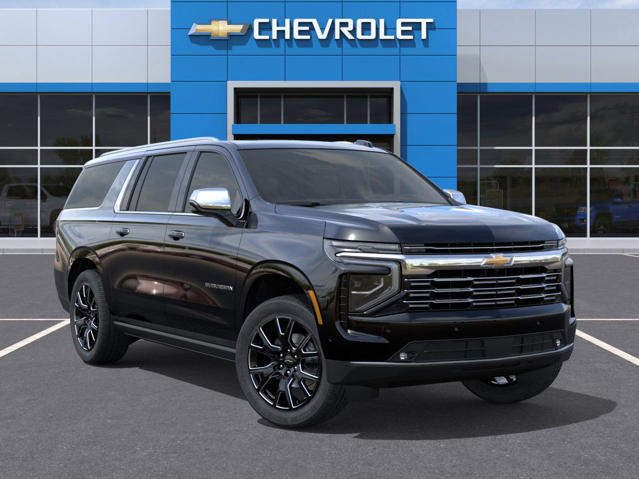 New 2026 Chevrolet Suburban Premier image 7