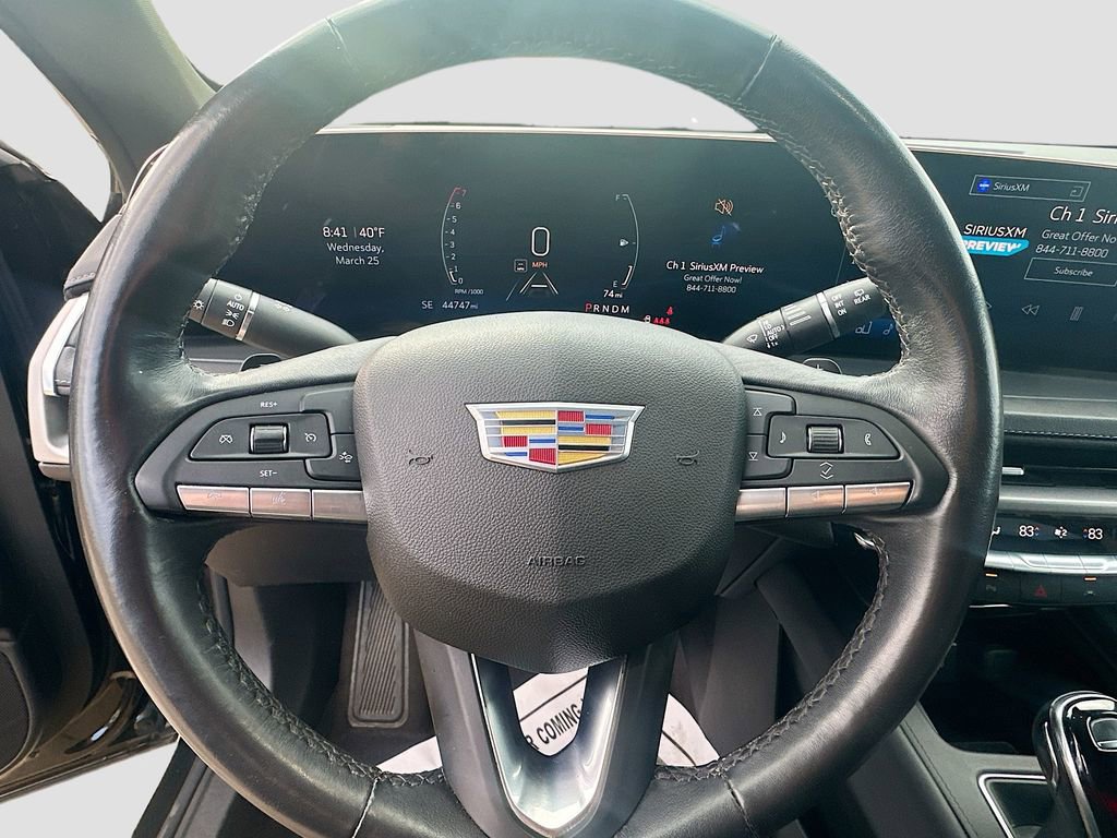 Used 2024 Cadillac XT4 Premium Luxury FWD image 14