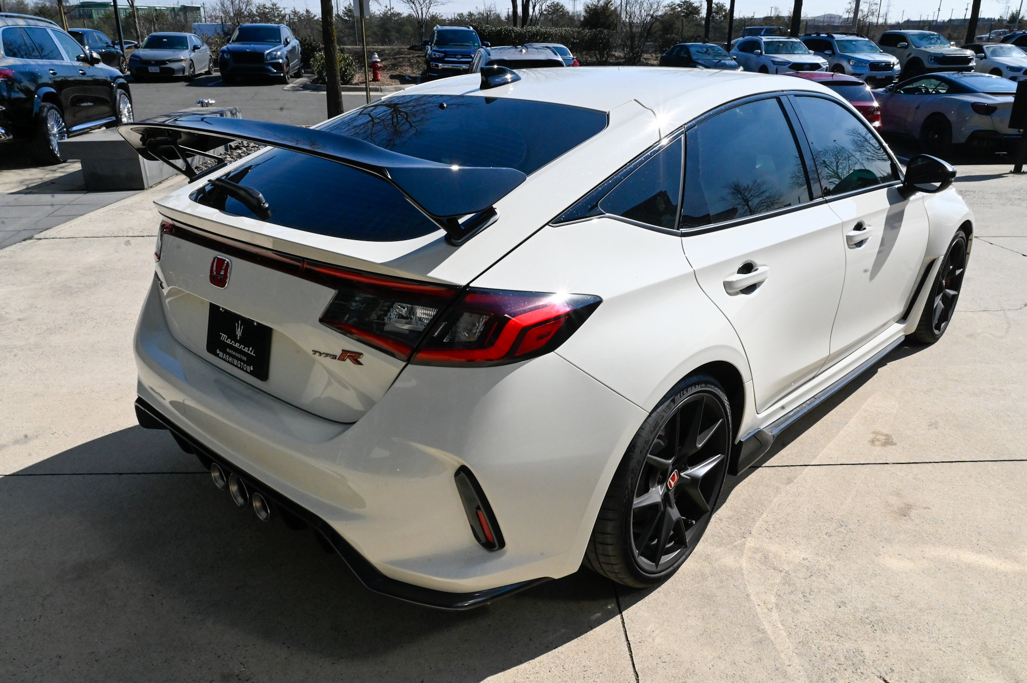 Used 2025 Honda Civic Type R image 5