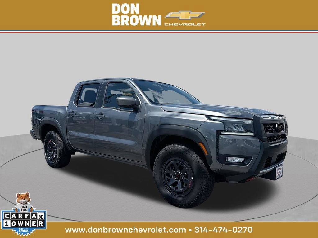 Used 2026 Nissan Frontier PRO-4X