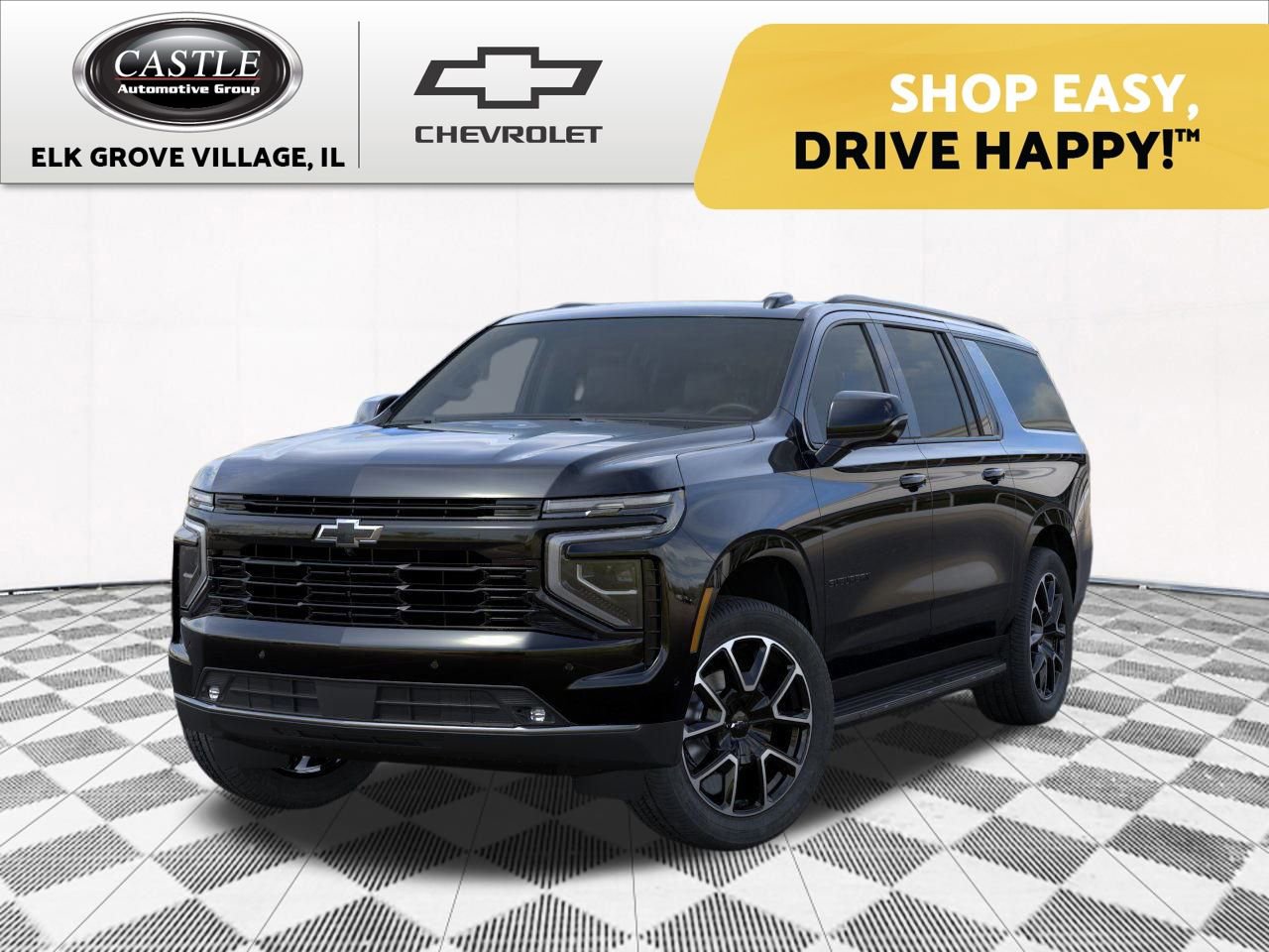 New 2026 Chevrolet Suburban RST w/ Comfort Package image 1