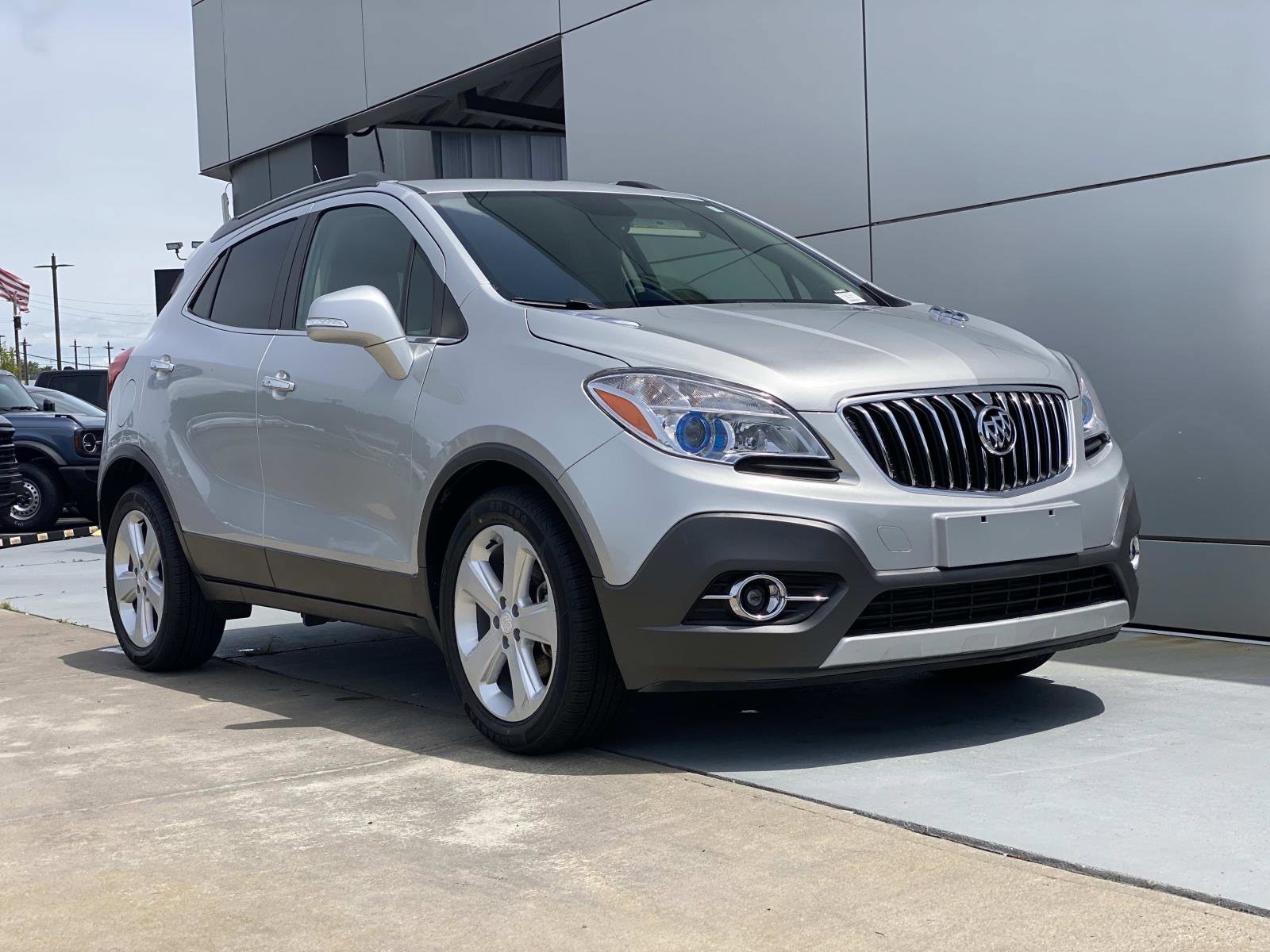 Used 2015 Buick Encore Leather FWD image 2