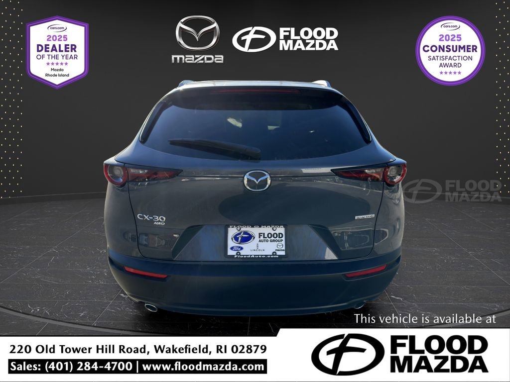 New 2025 MAZDA CX-30 AWD 2.5 S w/ Preferred Package image 4