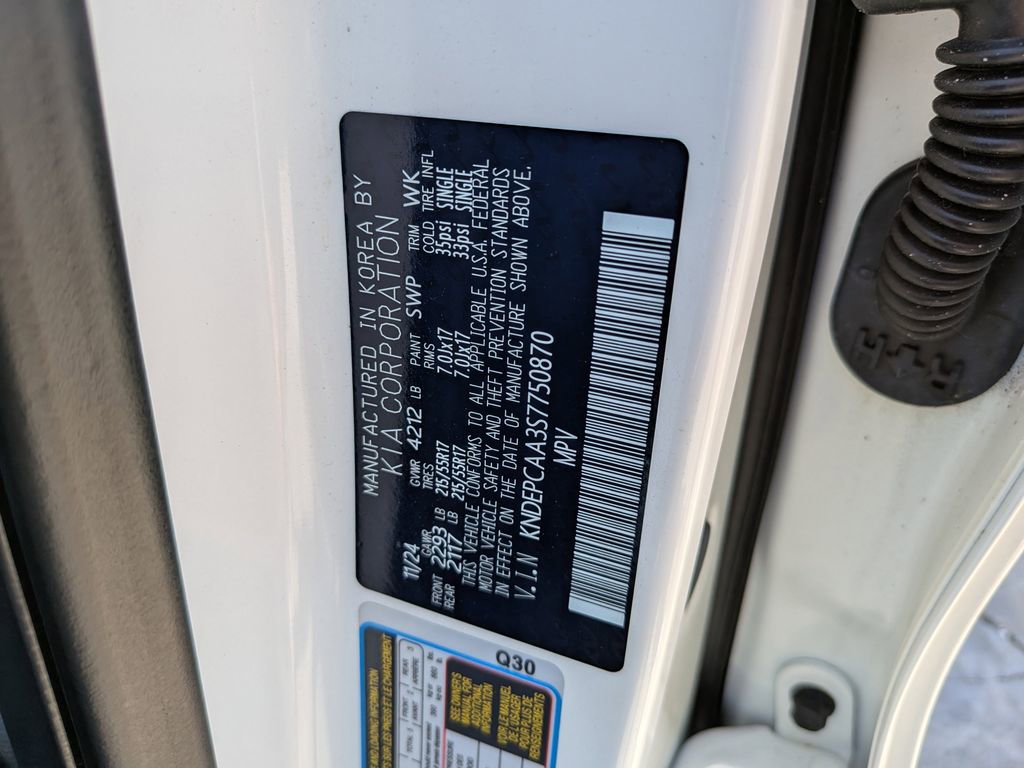 Certified 2025 Kia Seltos LX AWD/4WD image 35
