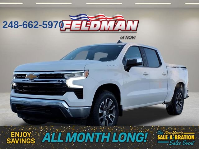 Used 2024 Chevrolet Silverado 1500 LT image 1