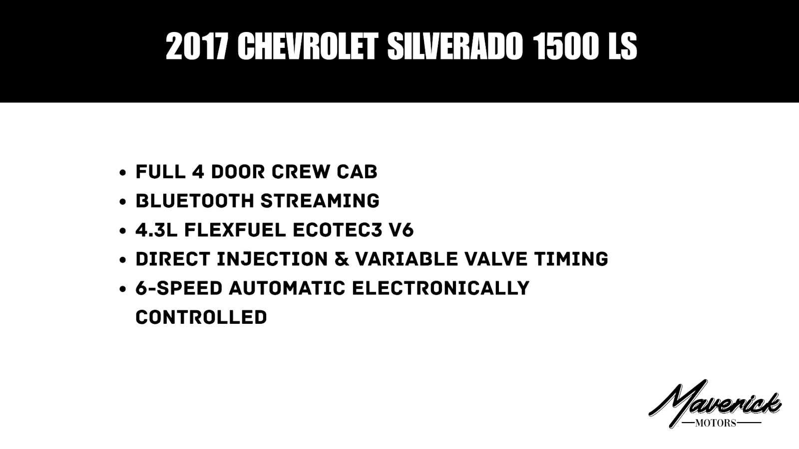 Used 2017 Chevrolet Silverado 1500 LS w/ LS Convenience Package RWD image 56