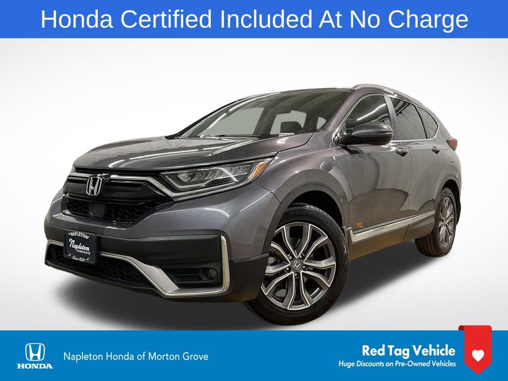 Certified 2022 Honda CR-V Touring
